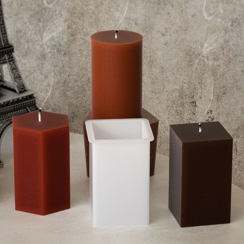 Simple ศิลปินเรขาคณิตรูปร่างเร - Candle Making Easy บทวิจารณ์และราคา