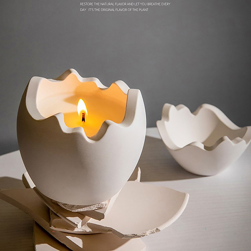แม่พิมพ์ซิลิโคนรูปไข่สำหรับทำเ - Candle Making Jars With Lids บทวิจารณ์และราคา