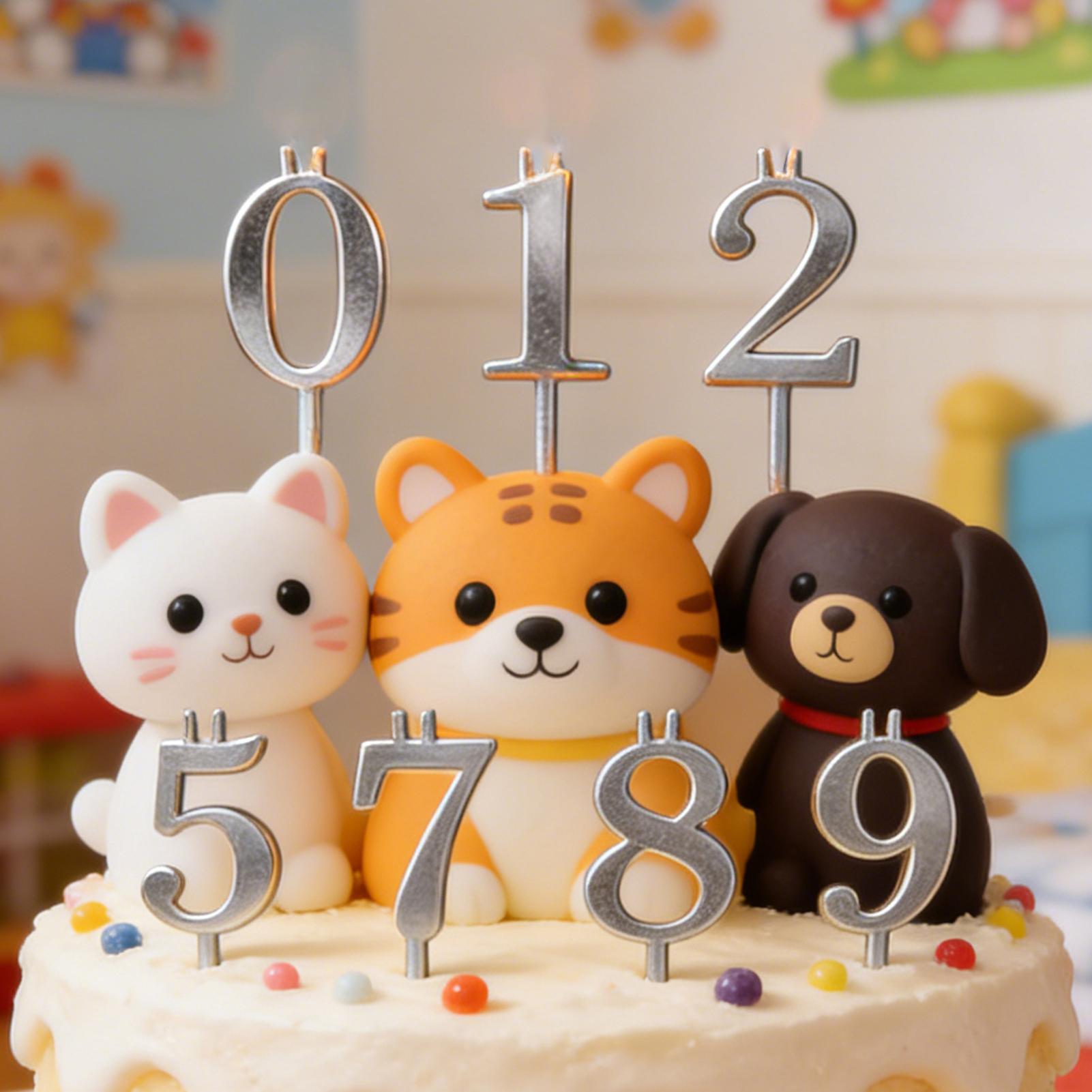 ชุดที่วางเทียนรูปตัวเลข 0-9 จำ - Candle Making Supplies บทวิจารณ์และราคา